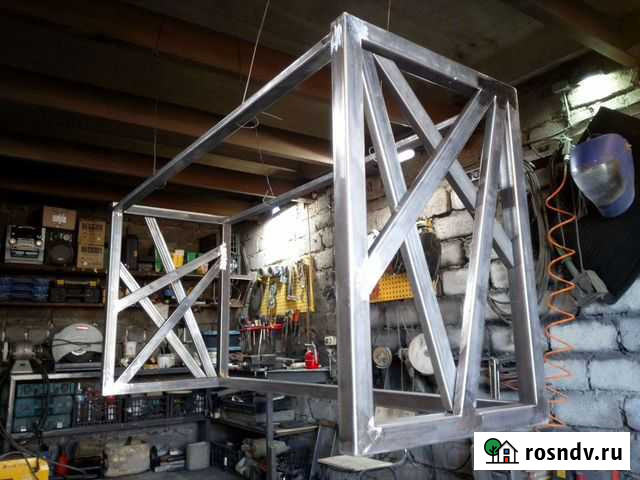 Изделия из металла (штучно, мелкая серия) Омск - изображение 1