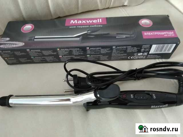 Новые электрощипцы Maxwell Севастополь - изображение 1