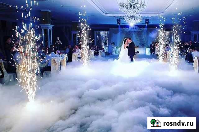 На свадьбу,праздник.Фейерверки, х.фонтаны,т.дым Сочи - изображение 1