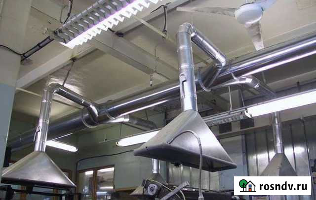 Приточная и вытяжная вентиляция Владикавказ - изображение 1