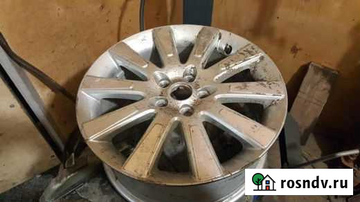 Диск литой оригинал б-у Ford R17 5x108 1шт подбор Ростов-на-Дону - изображение 1