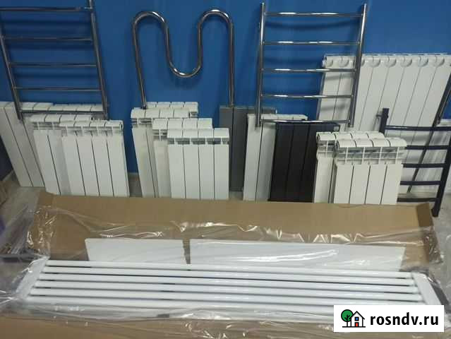 Радиатор отопления чугунный алюминиевый 100/140 Владивосток - изображение 1