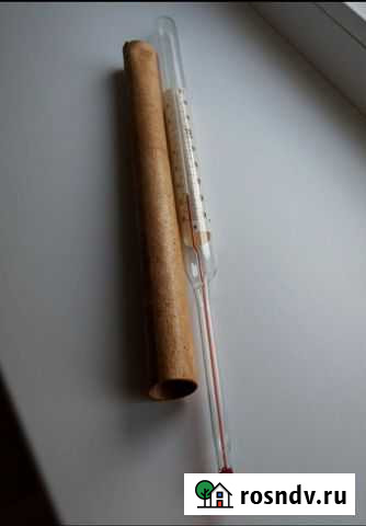 Термометр градуированный от 0 до 145 градусов Кореновск - изображение 1