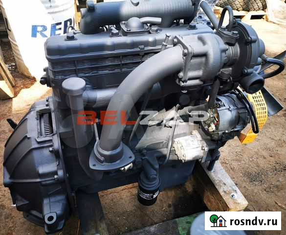 Двигатель ммз мтз Д-245 1-й комплектности, кап.рем Дербент - изображение 1