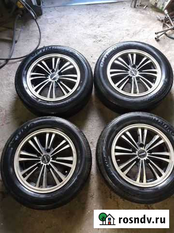 Диски r15 5x114.3 Удомля - изображение 1