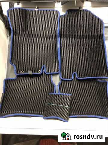 Eva коврики в салон. Комплект Мурманск - изображение 1