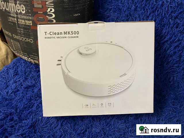 Робот пылесос T-clean MK500 Киржач - изображение 1