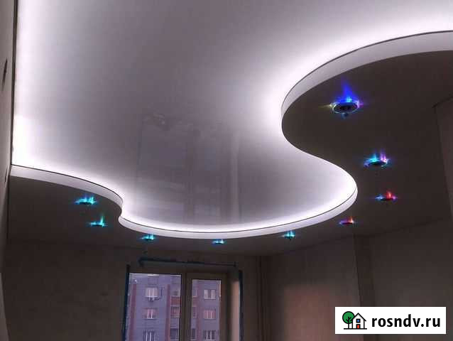 Натяжной потолок Киров - изображение 1