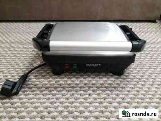 Новый контактный гриль Scarlett SC-EG350M03 Москва