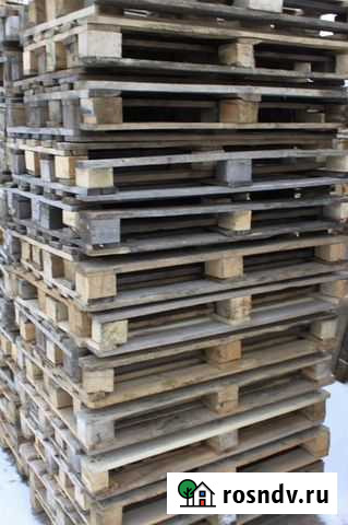 Поддоны деревянные бу Люберцы - изображение 1