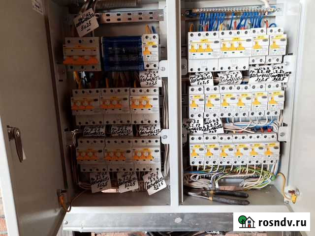 Услуги электрика монтаж Александров - изображение 1