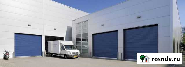 Ворота промышленные секционные автоматические Невинномысск - изображение 1