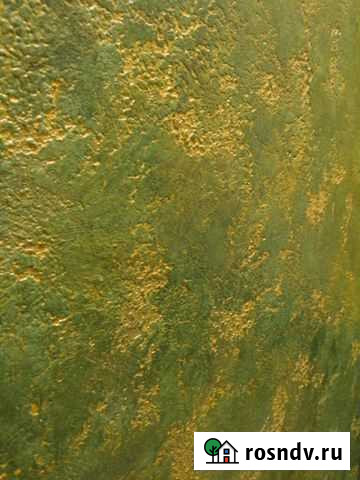 Отделка стен декоративной штукатуркой и краской Ярославль - изображение 1