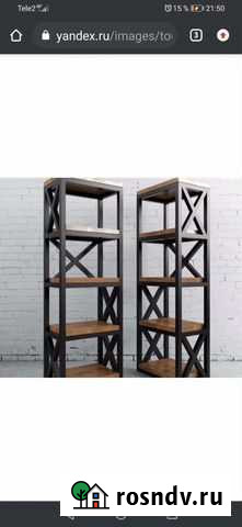 Полки стеллажи и стулья металлические Калининград - изображение 1