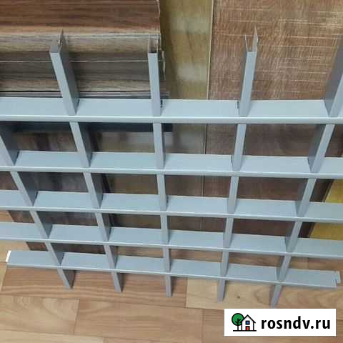 Потолок грильято 100х100 Сочи - изображение 1