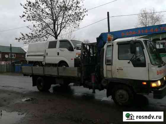 Услуги эвакуатора Комсомольск-на-Амуре