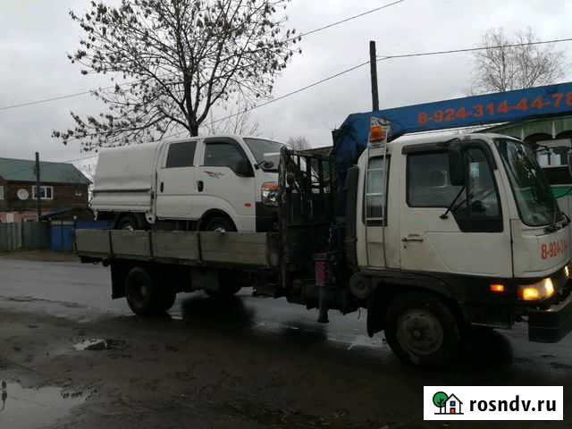 Услуги эвакуатора Комсомольск-на-Амуре - изображение 1