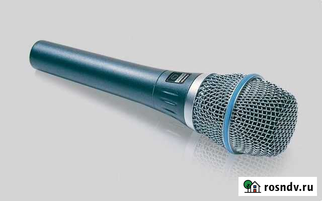 Shure beta 87 Староминская - изображение 1