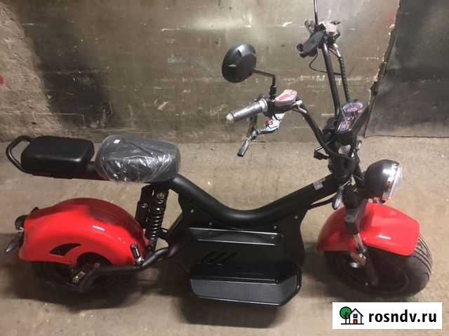 Электроскутер, электробайк BR 50 NEW Одинцово - изображение 1