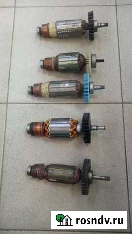 Ротор (якорь) на ушм Спарта 1800, ушм Макита 9 Бузулук - изображение 1