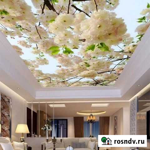 Натяжные потолки за один день, цена от Бузулук - изображение 1