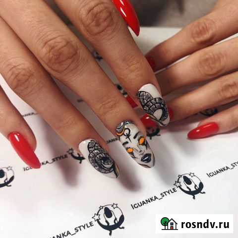 Маникюр + гель-лак Сарапул - изображение 1