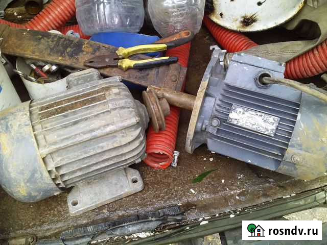 Электродвигатель 380 220 в 2квт 2.2квт.380 220 5кв Пятигорск - изображение 1