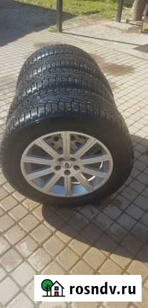 Комплект колёс range rover R20 Выборг - изображение 1