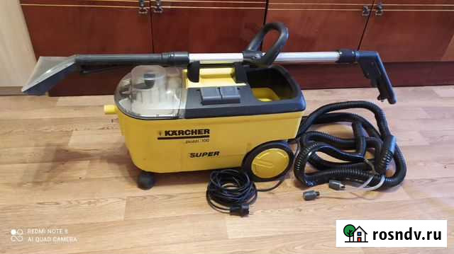 Моющий пылесос Керхер (пузи 100) Владимир - изображение 1