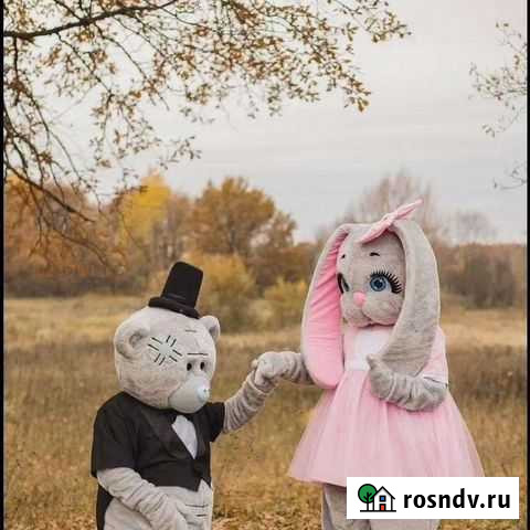 Аниматоры Мишка Тедди и зайка Ляля Выкса - изображение 1