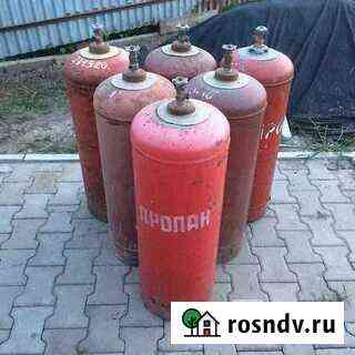 Газовый баллон бу Соль-Илецк