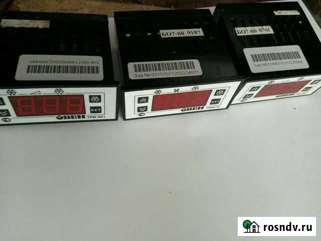 Блок управления трм961 для регулирования температу Геленджик - изображение 1