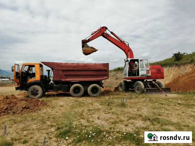 Самосвал : отсев, гравий, песок, щебень, грунт ит Прохладный - изображение 1