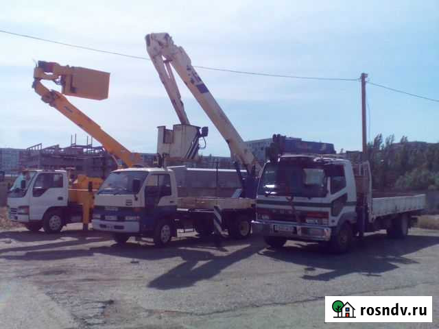 Аренда Автовышки автовышка кран манипулятор Волжский - изображение 1