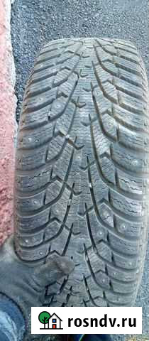 Резина зимняя шипованая на 16 Новокузнецк - изображение 1