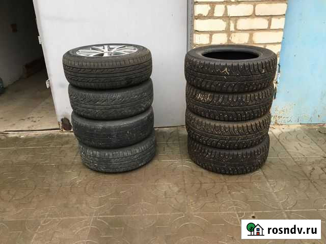 Bridgestone 205/60 R16 8шт Элиста - изображение 1