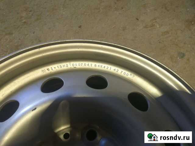 Новые штампованные диски для BMW E46 Симферополь - изображение 1