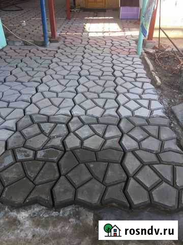 Плитка тротуарная, садовая дорожка Красный Яр - изображение 1