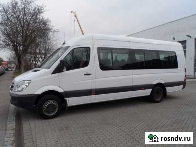 Заказ Автобуса Месредес Бенс Спринтер (Турист) 18 Кемерово - изображение 1