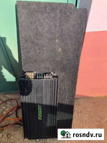 Усилитель Новый Чиркей - изображение 1