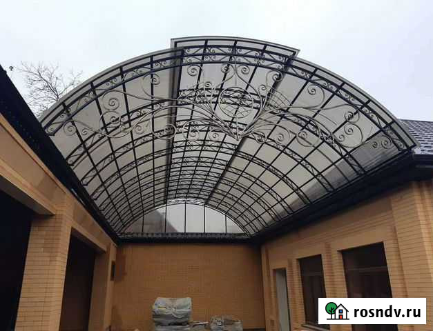 Навесы и козырьки не бу Орджоникидзевская - изображение 1