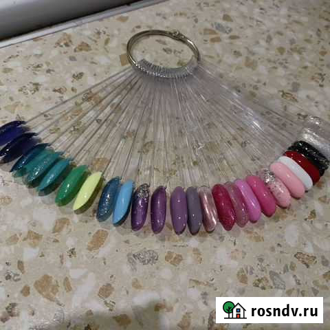 Маникюр гель лак Ковров - изображение 1