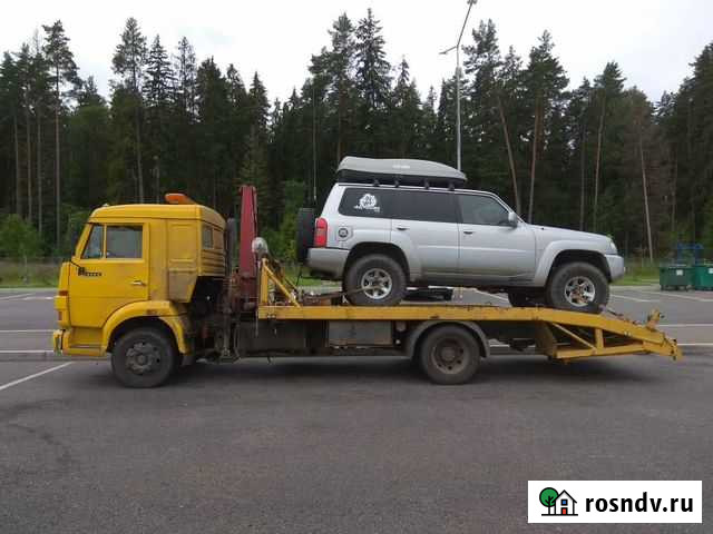 Эвакуатор с манипулятором 24 часа г. Лодейное Поле Лодейное Поле - изображение 1
