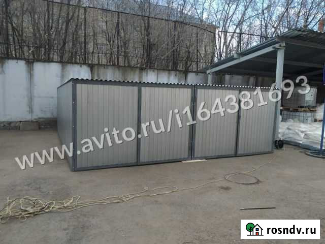 Гараж ракушка Новая Узловая - изображение 1