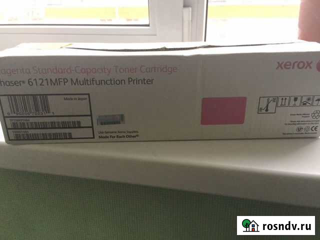 Тонер-картридж для xerox Phaser 6121 Курган - изображение 1