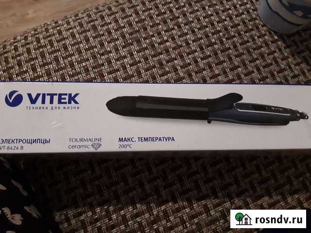 Утюжок для волос+плойка Бронницы - изображение 1