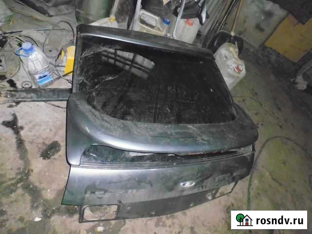 Ваз 2112 крышка багажника в сборе Белорецк - изображение 1