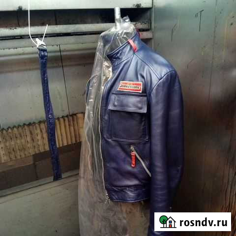 Покраска курток сумок обуви дублёнок из кожи Санкт-Петербург - изображение 1