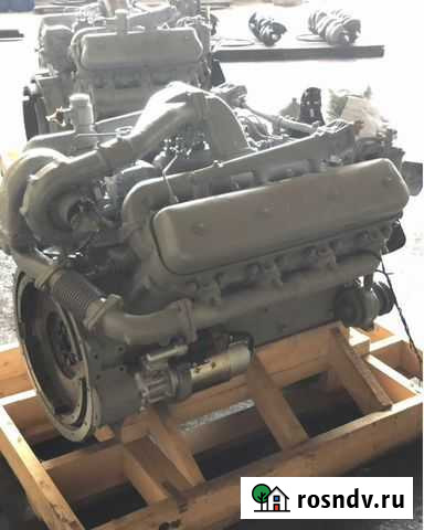 Турбo двигатель ямз 238 (300 лс евро 0) на кирoвец Тамбов - изображение 1