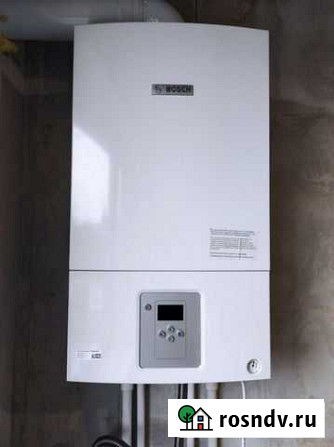 Газовый котел Bosch 6000 Смоленск - изображение 1